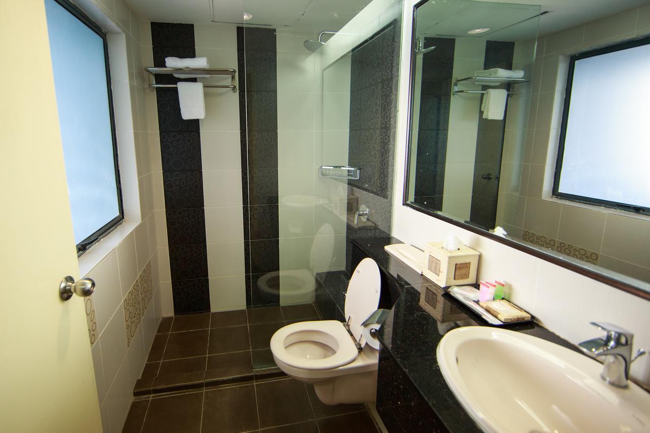 Beta Service Apartment Labuan Zewnętrze zdjęcie