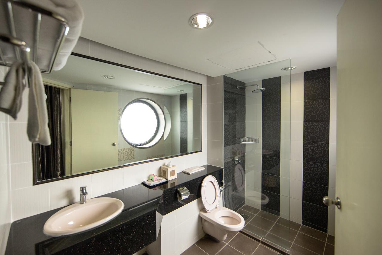 Beta Service Apartment Labuan Zewnętrze zdjęcie