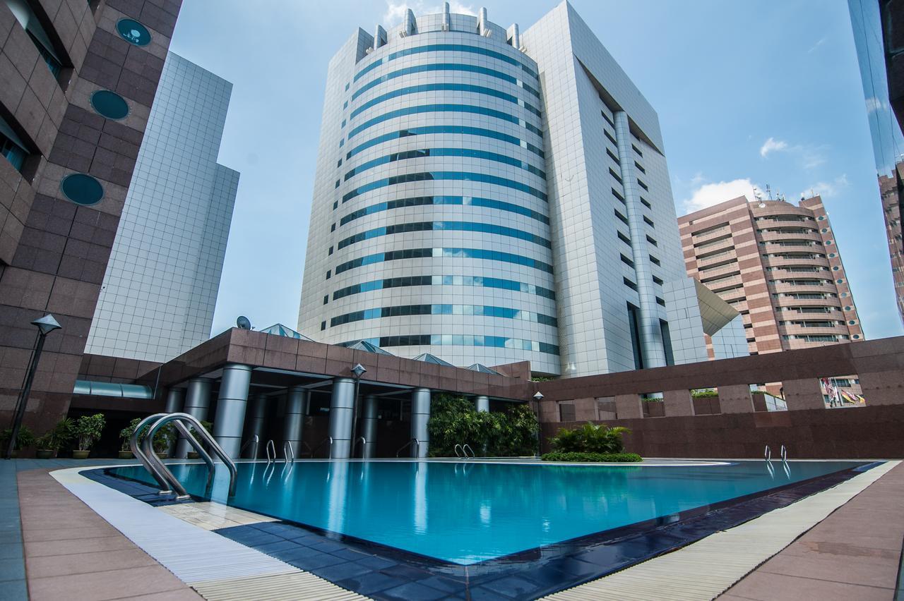Beta Service Apartment Labuan Zewnętrze zdjęcie