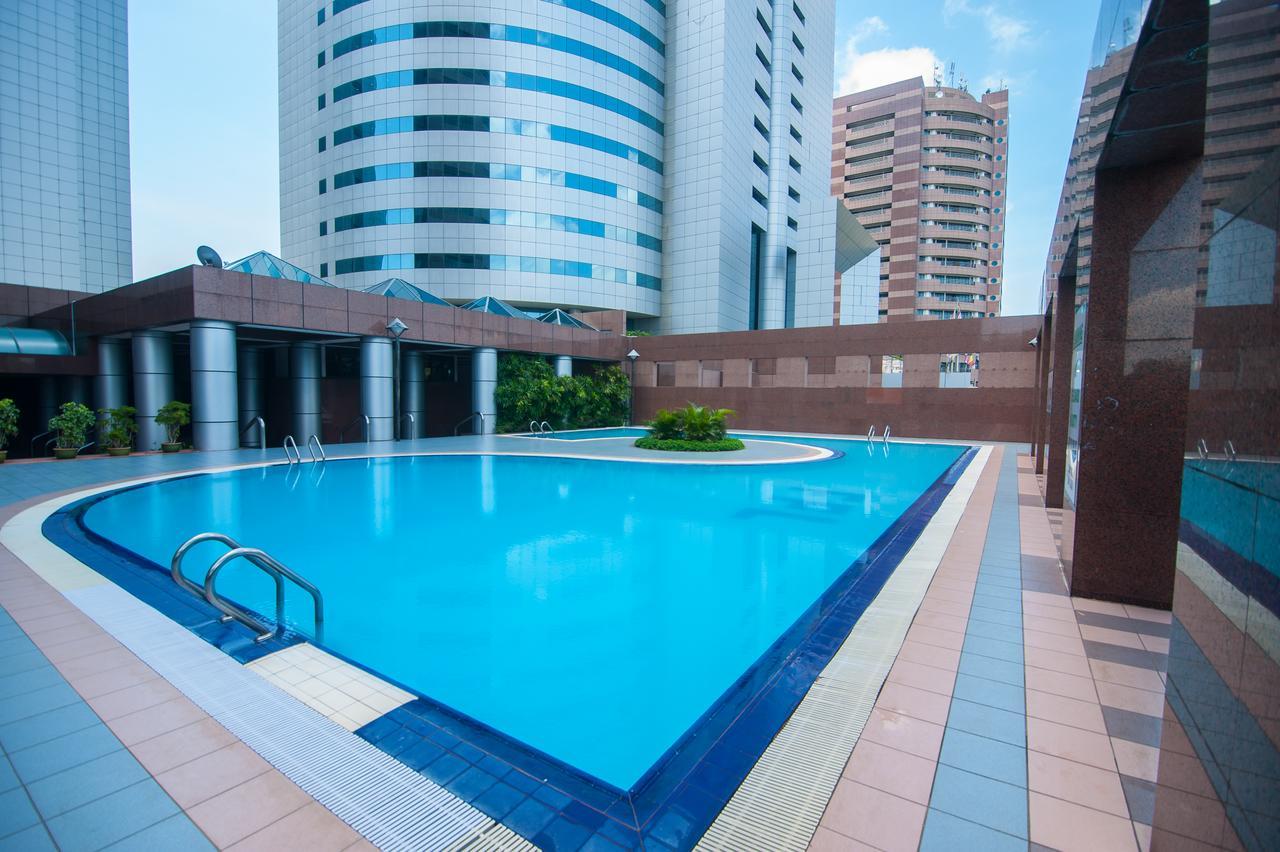 Beta Service Apartment Labuan Zewnętrze zdjęcie
